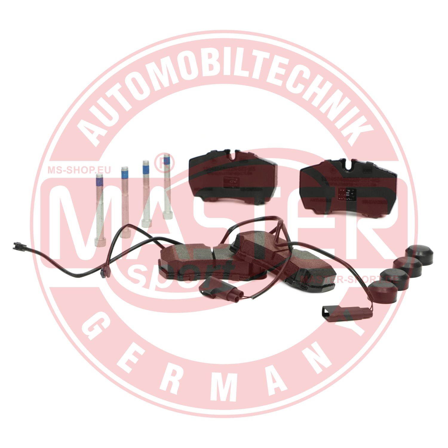 Placute frana MASTERSPORT GERMANY 13046048622N-SET-MS